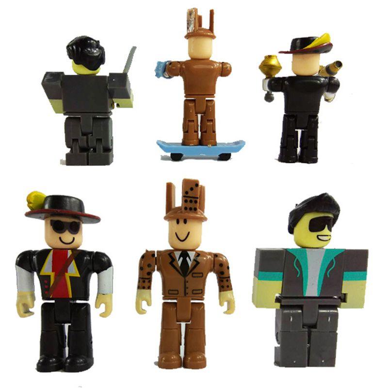 Roblox 12шт/набор Экшн-фигурки ПВХ Игра Roblox Игрушка Мини Детские Коллекционные Подарок
