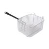 Detachable Handle French Fries Holder Nonstick Camp Food Container Portable Deep Fryer  Picnic
