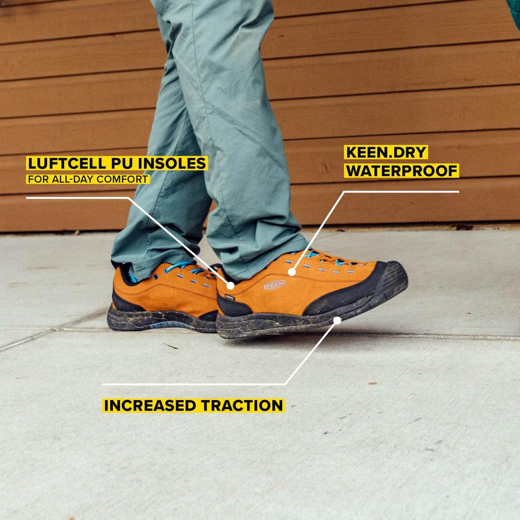 [KEEN] JASPER II WP Jasper Two Водонепроницаемые 27.5см