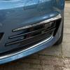 1 пара для Golf MK7 2013-16 переднее ветровое лезвие противотуманной фары автомобильная наклейка декорация модификация аксессуары