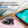 For iPhone 17 Case PC + TPU Military Grade Drop Protective Phone Cover