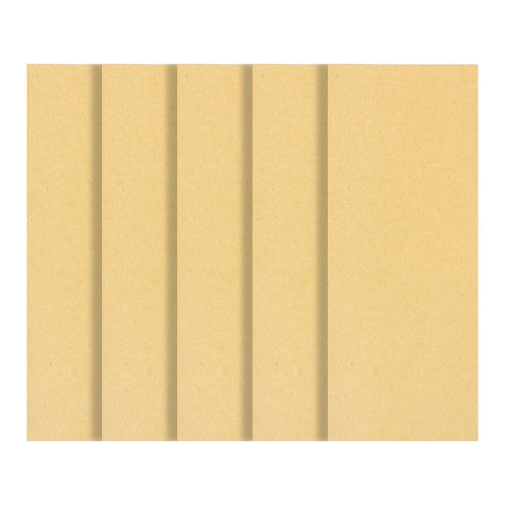 Papiery ścierne 93 x 230 mm, P120, 5 szt., bez otworów