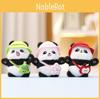 Toy Panda Plush With Keychain For Girls Soft Stuffed Animal Gift For Kids