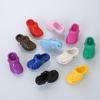 Забавные 3D цветочные пряжки для обуви Crocs Кроксы - Милые мини-аксессуары