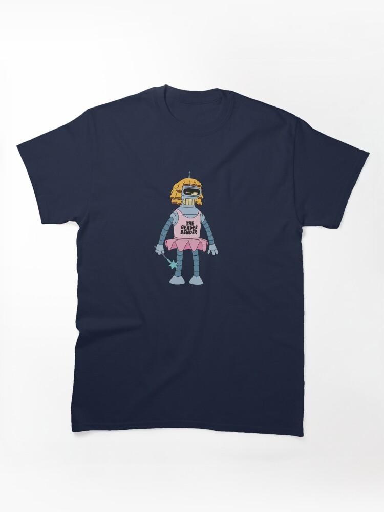 Futurama The Gender Bender Classic Unisex T-Shirt