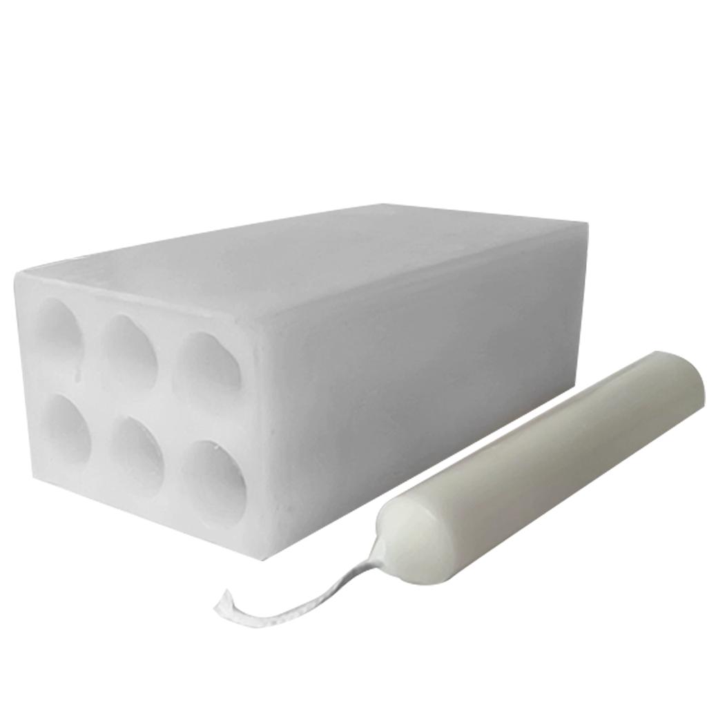 Уникальная форма для подсвечников, функциональная форма для длинных свечей и подсвечников в форме совы для энтузиастов изготовления свечей