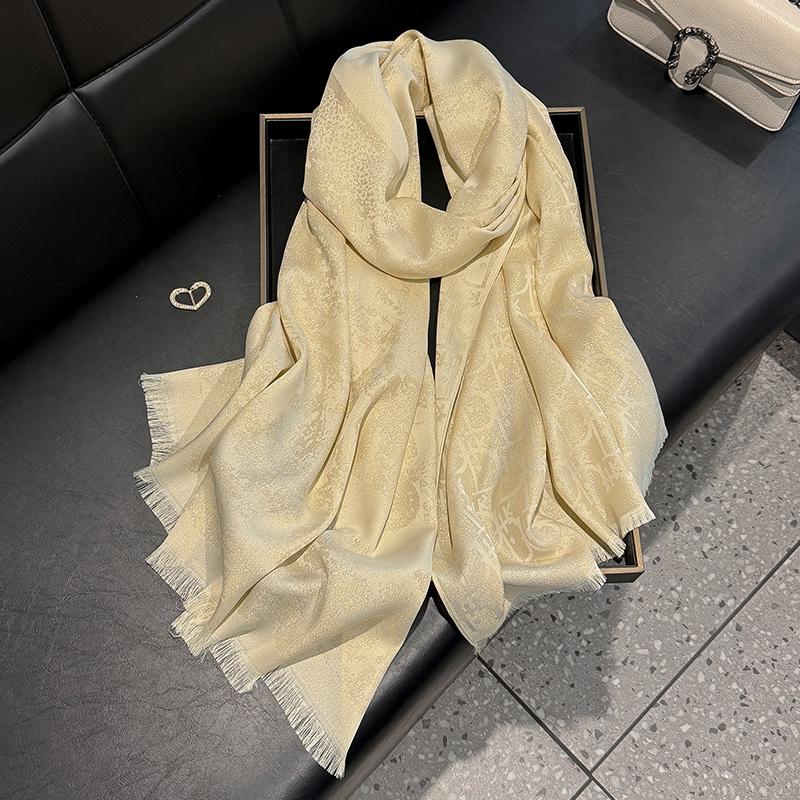 Элегантный женский платок-хиджаб с принтом из хлопка тенсел, длинный шарф, защита от солнца для четырех сезонов, шелковый шарф для украшения, шаль, обертывание, головной платок