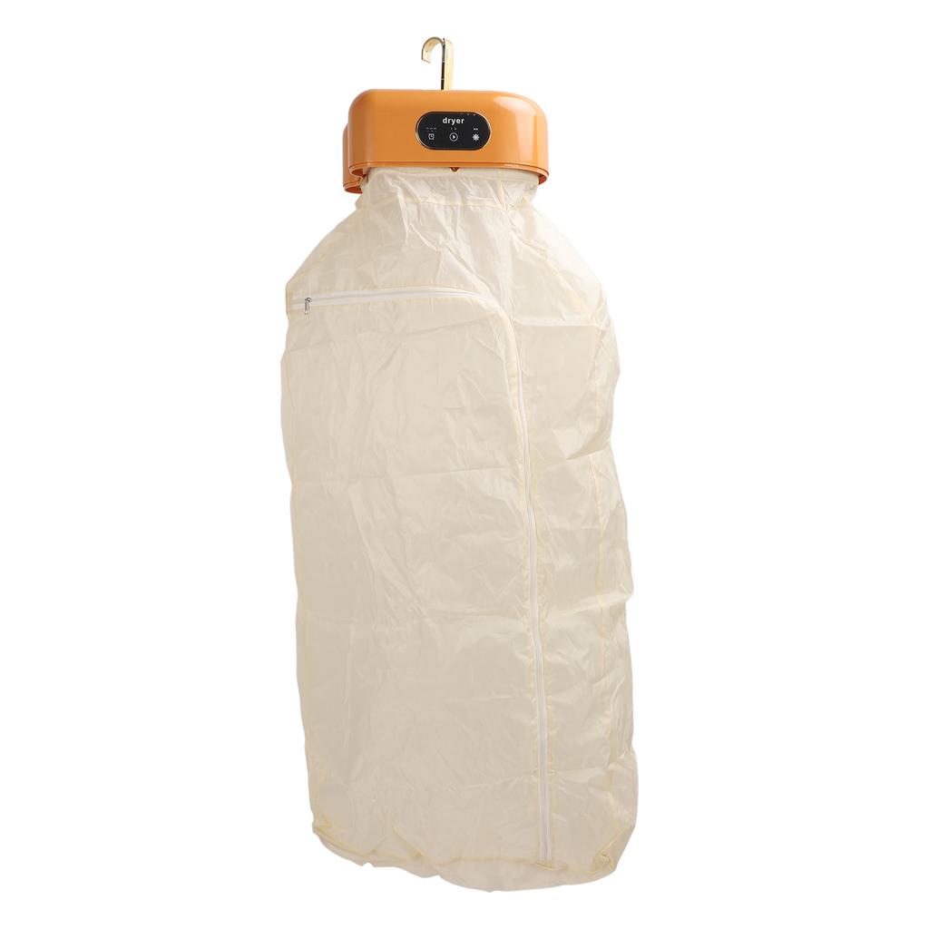 Portable Clothes Dryer 600W Quiet Safe Fast Compact Foldable Electric Drying Machine with Dry Bag