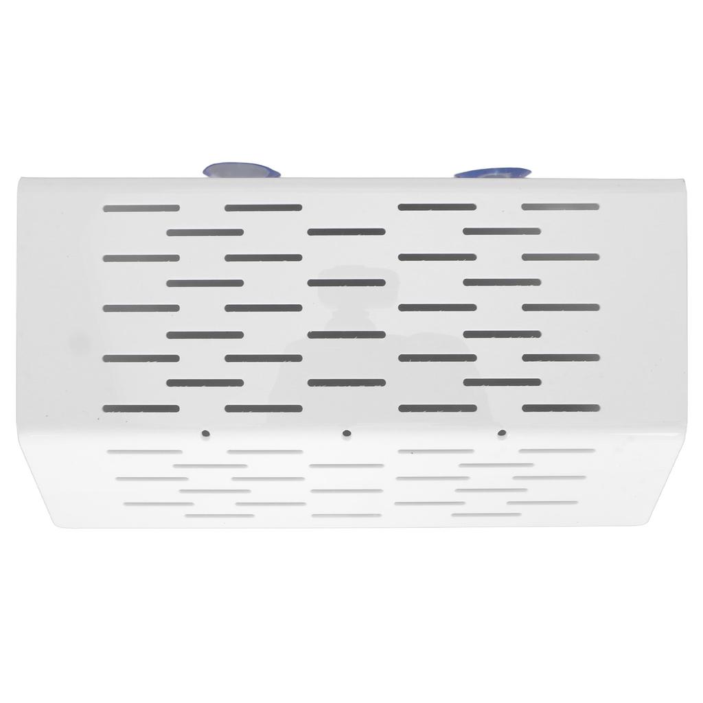 Turtle Basking Platform Thick Acrylic High Hardness Hollowed Steps Stable Turtle Platform for Reptile Fish Tank