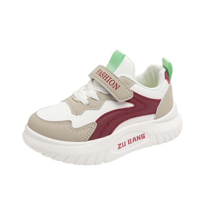 Lightweight girls' sneakers, new spring and autumn fashion versatile children's casual shoes, elementary school boys' shoes