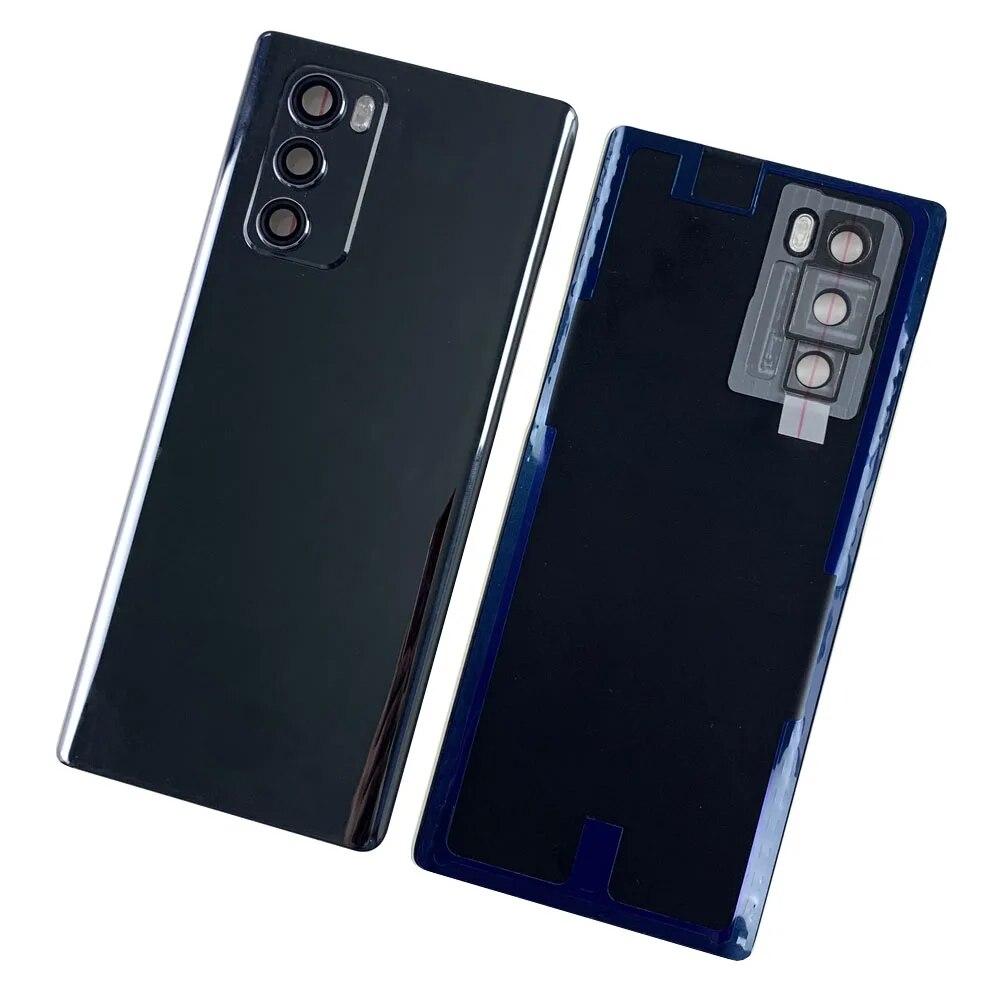 Back Cover For LG Wing 5G LMF100N LM-F100N LM-F100 Battery Cover Door Rear Housing  With Lens Replacement
