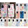 Colorful Flower Phone Case For Xiaomi Redmi Note 13 12 Pro 11S 11 10 Pro 10S 12S Redmi 10 13C 9C
