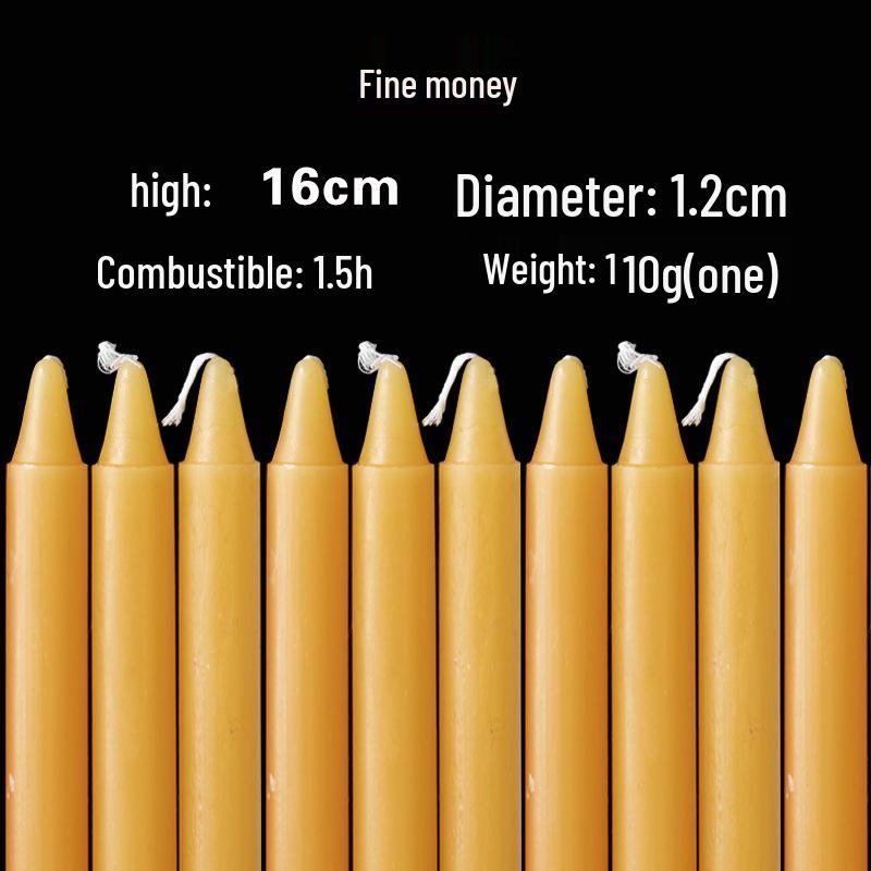 Красные и белые бездымные, без запаха аварийные свечи - устойчивые к прогоранию, с хлопковым фитилем, аварийное освещение
