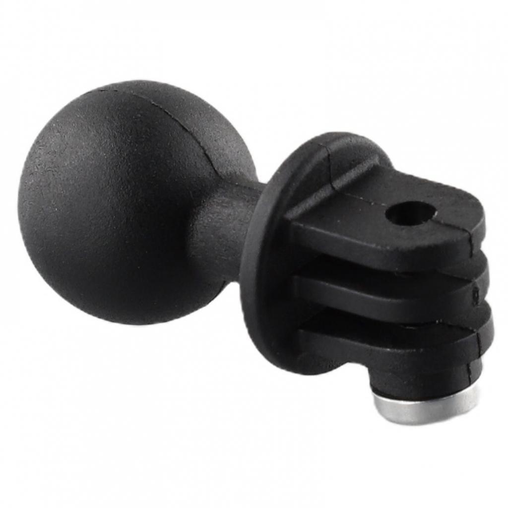 For Go Pro Hero Series Action Camera Tripod Ball Head Adapter ABSPlastic Mount