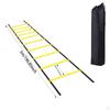 Agility Ladder Foldable Flexible Rugby Portable Outdoor Sports Jumping Hurdles Workout Stairs