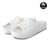 Crocs Classic Platform Slide Women Chunky Heel Slipper Sandals White 208180 100