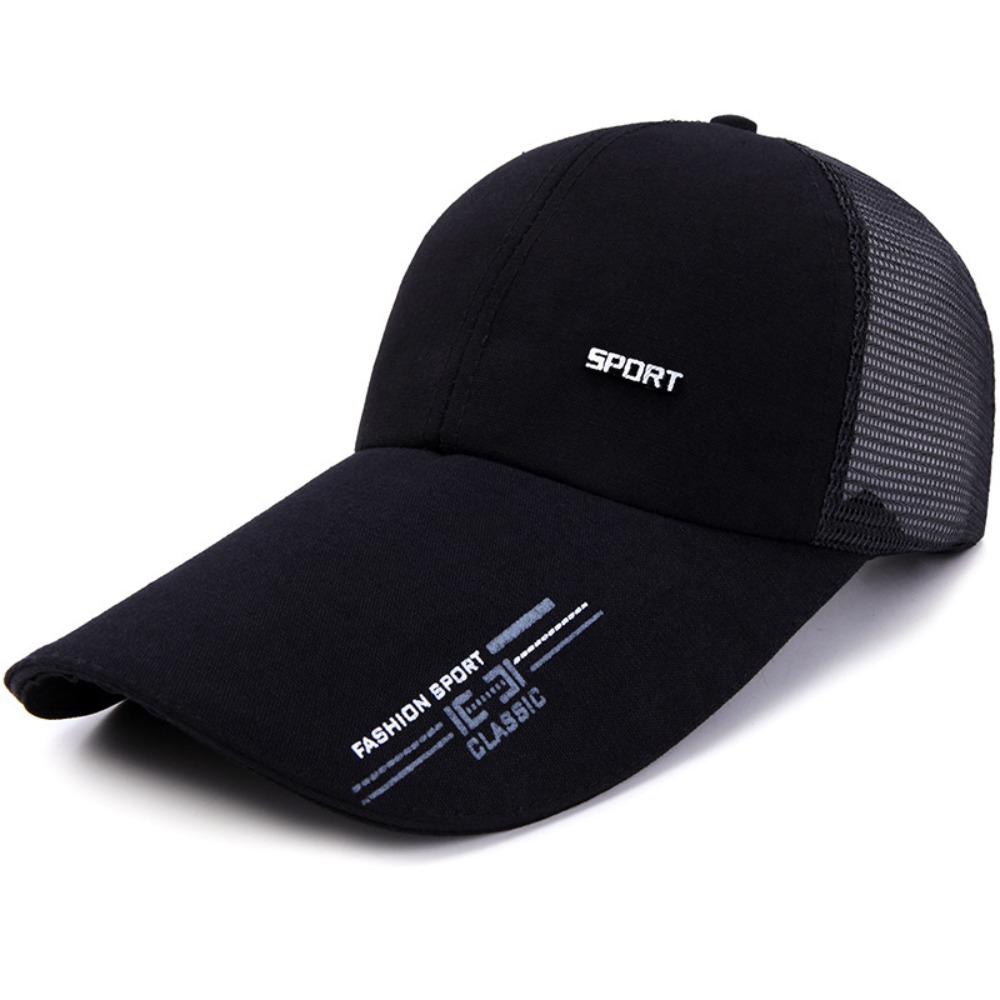 Casual Visor Adjustable Sunshade Hat Fashion Baseball Cap Outdoor