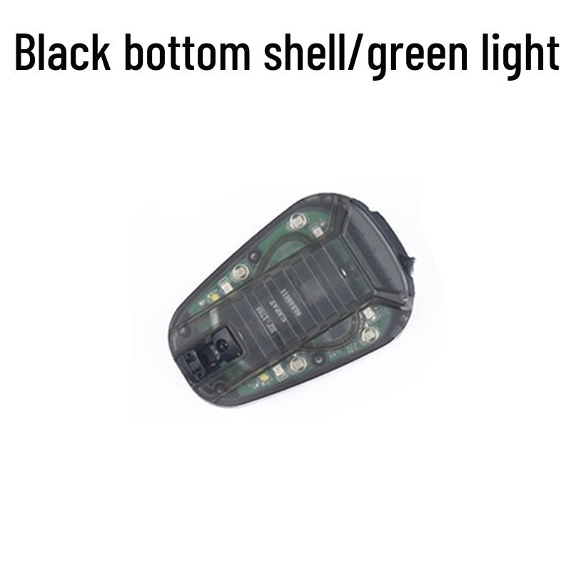 Ladybug 3rd Gen Helmet Light: Green & White Illumination, Strobe, IR, Teammate ID
