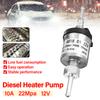 12V 22МЛ Автомобильная Модернизация Сверхмалошумный Нагреватель Топливный Насос Универсальный для Eberspacher Автомобильный Нагреватель Топливный Насос Воздушный Дизельный Нагреватель Насос
