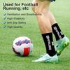 Football Socks Non Slip 3 Pack Sports Grip Socks Men Women Youth White