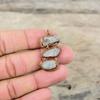 Rainbow Moonstone Rough Pendant Electroformed Copper Pendant Brand New Pendant Handmade Electroformed Jewelry Gemstone Pendant Gift For Him