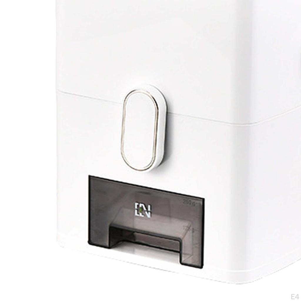 Емкость для муки с герметичным уплотнением для хранения на кухне