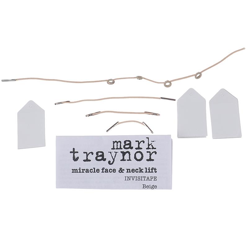 40 шт. Лента для подтяжки лица, невидимые V-образные пластыри, комплект тонких наклеек для лица