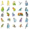 50Pcs/Set Parrot Series 03 Waterproof Stickers DIY Fashion Doodle Decals Stickers