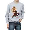 Marvel Boys Iron Man Pose Sweatshirt
