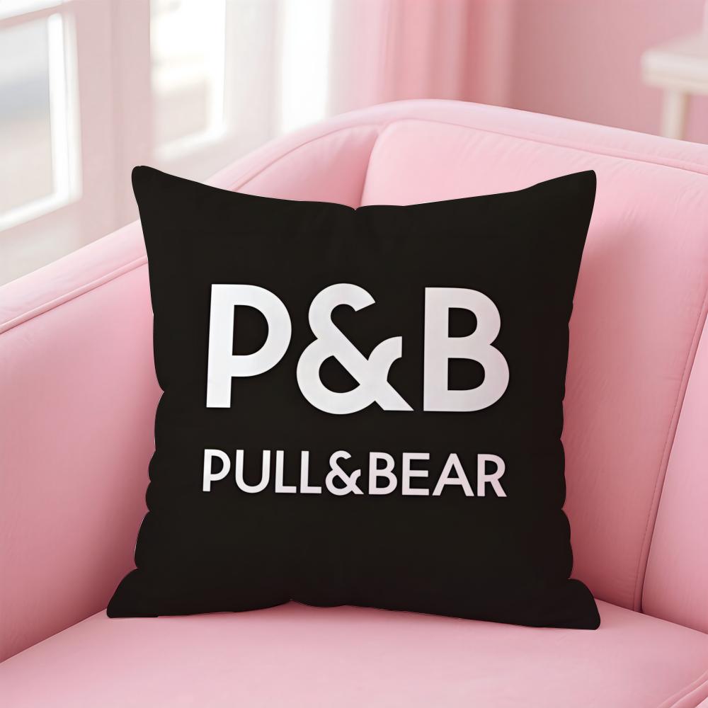 Наволочка Pull&Bear для дома и автомобиля, многоцелевая, двусторонняя, мягкая и прочная, для ежедневного использования
