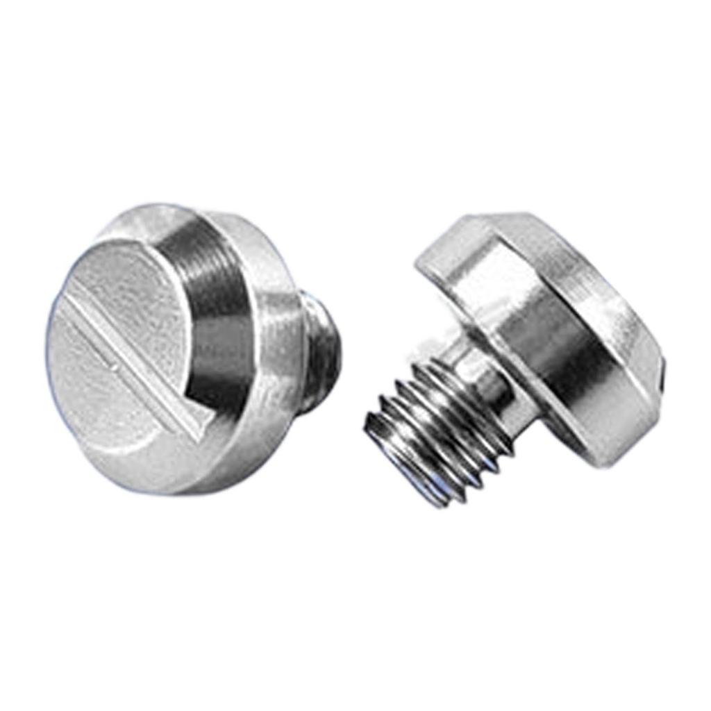 Motorcycle Mirror Screws Motorcycle Mirror Hole Screws M8 M10 Aluminum Bolts Bi-Mirror Hole Cover