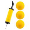 Strong Bounce Round Net Ball With Pump Mini Volleyball Team Sports Spike Game Ball Outdoor Sports