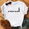 Maycaur Kawaii Cats Print Summer Cute Unisex Tshirt Funny Cartoon T Shirt Female Ullzang Tshirt 90s Fashion Korean Style Top Tee