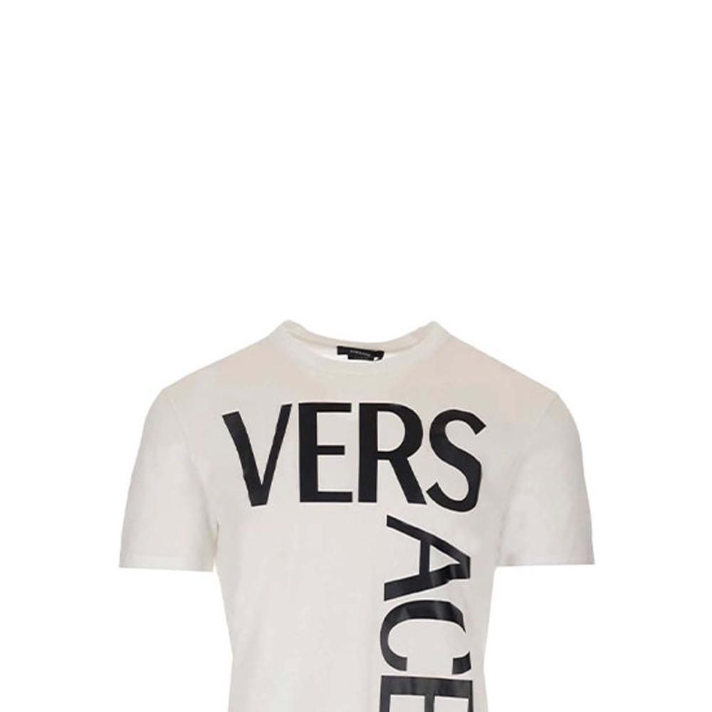 VERSACE Logo T Shirt 1001288-1A00922-1W000