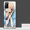 Galgo Greyhound Dog Case For Samsung Galaxy S25 S24 S23 Ultra S9 S10 S20 S21 S22 Plus S23 FE S25 FE Phone Cover
