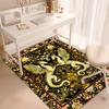 Elegant Crow Floral Garden Carpet Is Suitable For Living Room And Bedroom Doormats Office Balcony Decorative Carpet A9