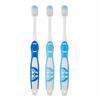 Эбису Я - Дораэмон Резиновая Зубная Щетка, 3 шт., Случайный Цвет