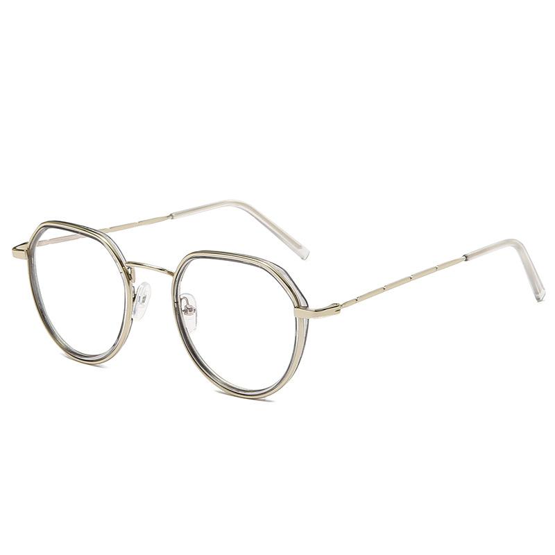 High-quality Large Frame Glasses Myopia Glasses Women Men Nearsighted Eyewear Anti Blue Light Glasses with Diopters Minus -1.0