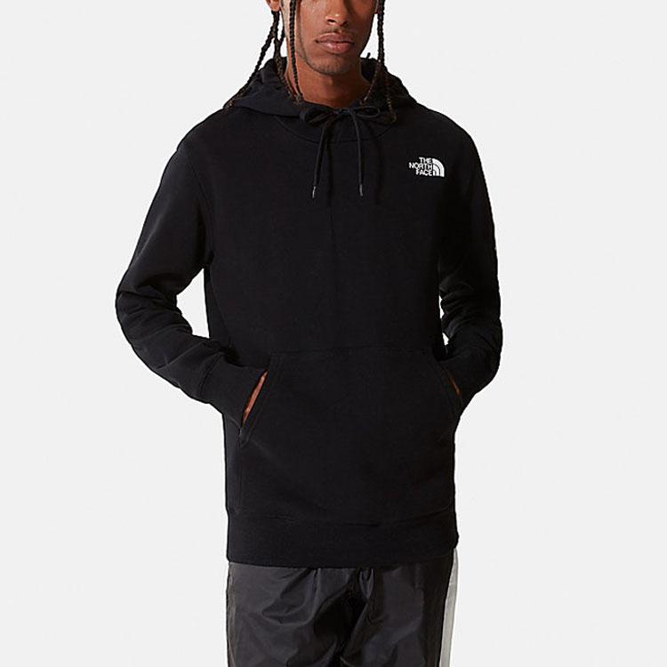 THE NORTH FACE Sweatshirts Men's Black Hooded Moderate Regular NF0A7r2l-JK3