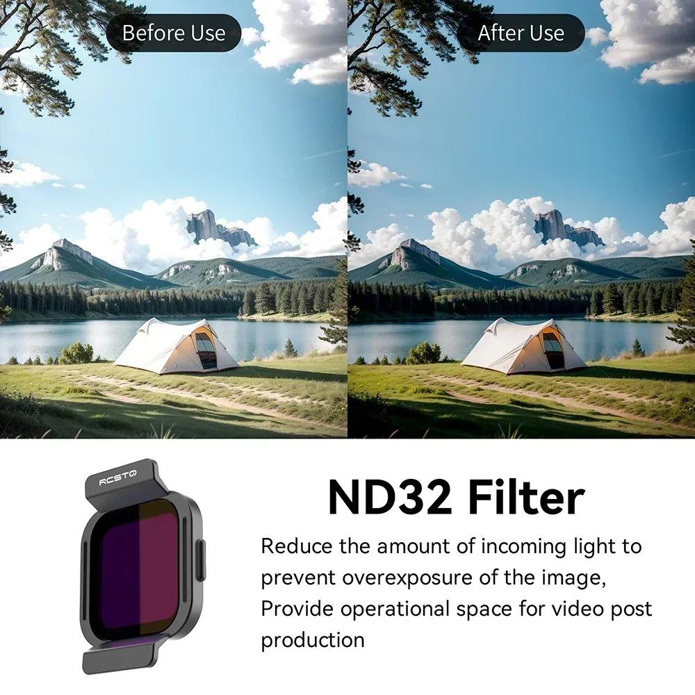 Фильтр MCUV/CPL Drone, устойчивый к царапинам, аксессуары для дронов, крышка объектива для аэрофотосъемки DJI Filp