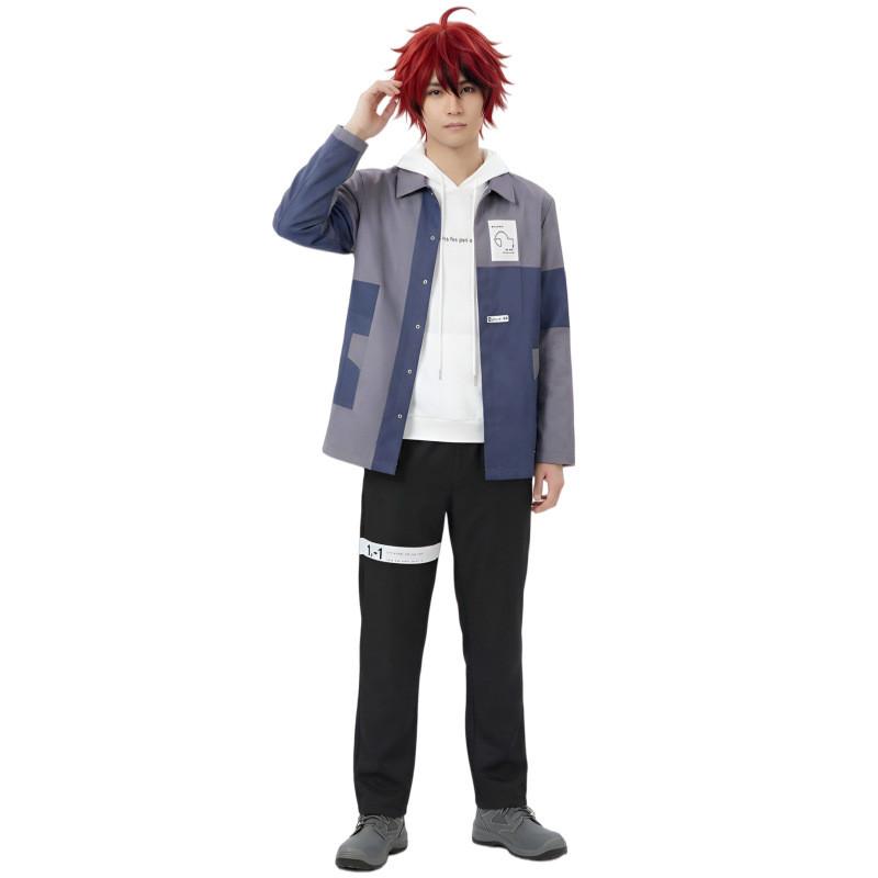 The Hundred Line Last Defense Academy Sumino Takumi Cosplay For Anime And Game Events