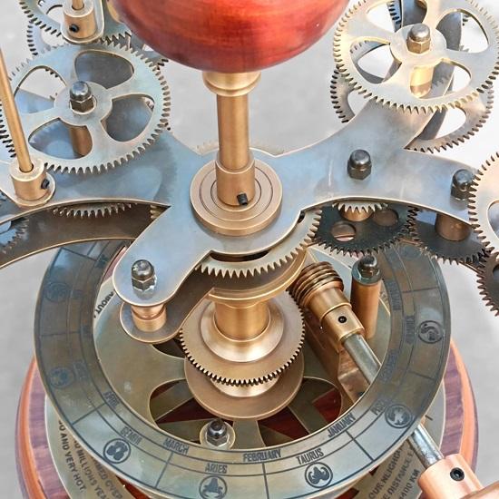 Orrery Luxury Solar System Elegant Décor for Homes Unforgettable Gift Moments Perfect Housewarming Gift for Enthusiasts