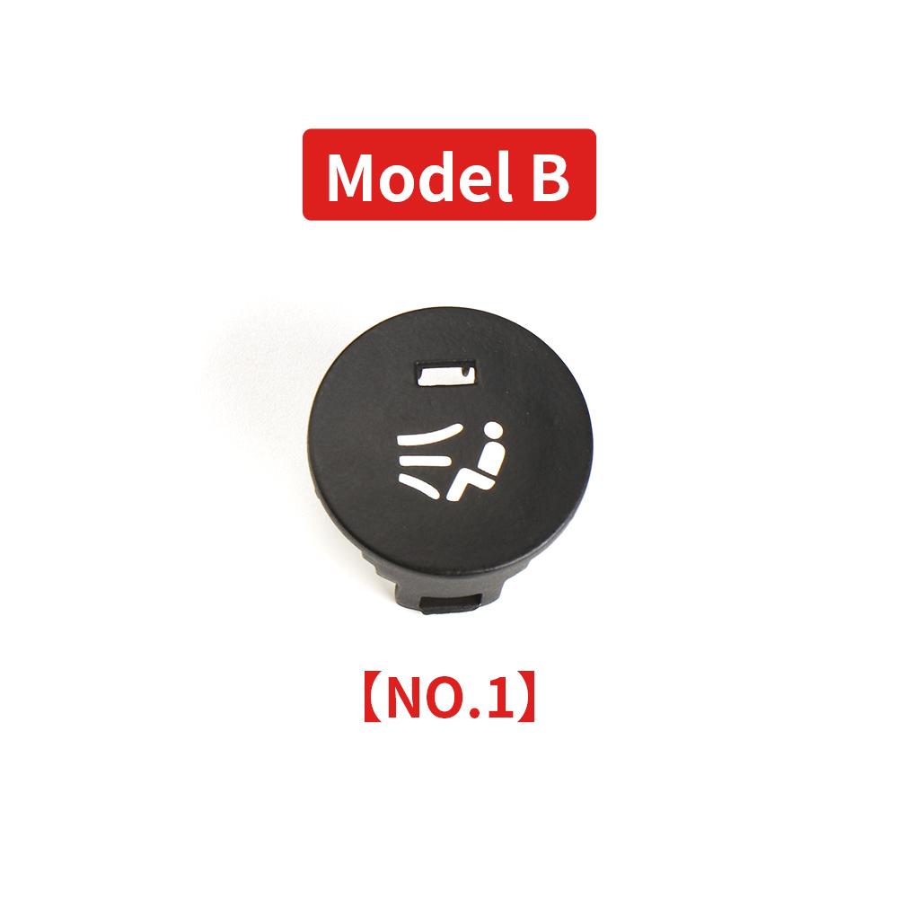 Кнопка переключения панели кондиционера, центральная ручка управления, крышка MAX AUTO OFF REST, вентиляция сидений для BMW 5 серии E60