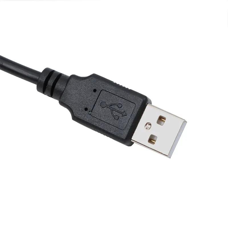 Автомобильные аксессуары для интерьера Адаптер-разъем USB 5 В в 12 В Адаптер-преобразователь Проводной контроллер Кабель-зарядное устройство Гнездо
