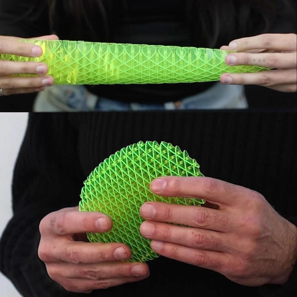 Fidget Worm Toy, Funny Pocket Fidget Toy, Resistance Fidget Toys Sensory Stress Anxiety Relief Toys for Kids Adults (3.2 Inch)