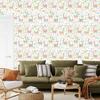 Llama Animals and Flowers Wallpaper for Living Room and Bedroom 50x1000