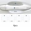 For BMW M M3 M5 X1 X3 X5 X6 E90 E91 E92 E93 M3 E60 Car Door Bowl Handle Protector Stickers Transparent Anti-scratch Film FY0