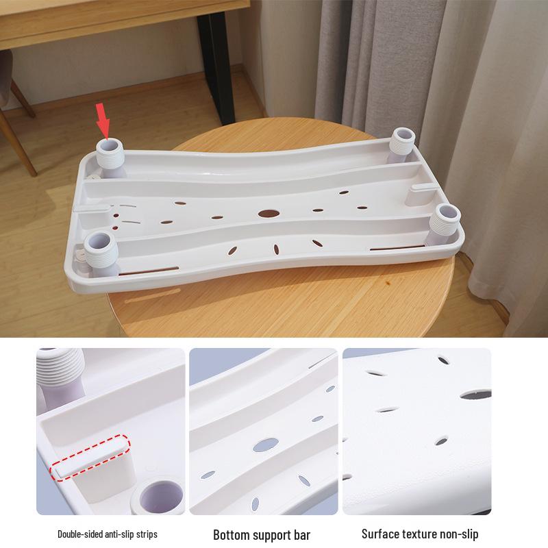 Нескользящее трансграничное сиденье для ванны и табурет для душа