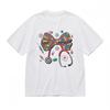 Women's Breathable Soft Classic T-Shirt Bow Tie and Stethoscope Graphic Tee