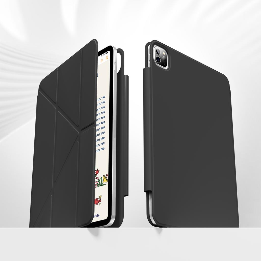 ZOYU Магнитный чехол для iPad Pro 11 13 дюймов, Для iPad Pro 12.9 Air 11 Air4/5 10.9 С магнитным съемным складным чехлом в форме буквы Y